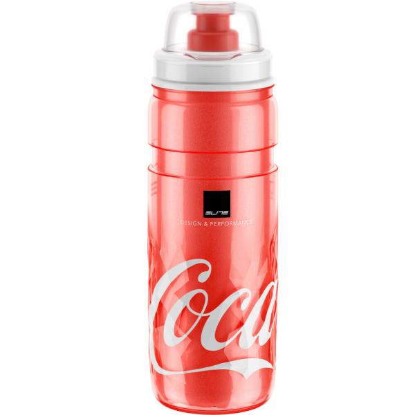 ELITE ELITE Thermoflasche Ice Fly Rot/Clear-Coca Cola 500 ml