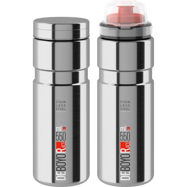 ELITE ELITE Thermoflasche Deboyo Race Silber 500 ml
