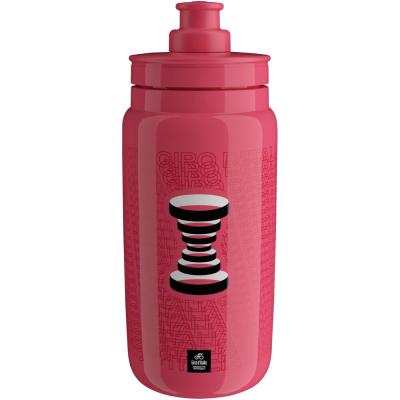 ELITE ELITE Trinkflasche Fly Giro d'Italia 2026 Rosa 550 ml Produktbild 1