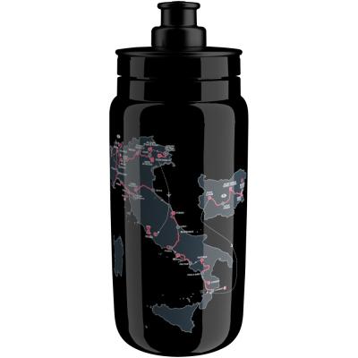 ELITE ELITE Trinkflasche Fly Giro d'Italia 2026 Schwarz 550 ml Produktbild 1