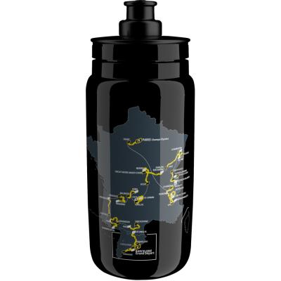 ELITE FLY TOUR DE FRANCE BLACK MAP 550 ml Produktbild 1
