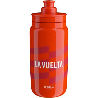ELITE ELITE Trinkflasche Fly Vuelta 2026 Rot 550 ml Produktbild 1
