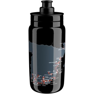 ELITE ELITE Trinkflasche Fly Vuelta 2026 Schwarz 550 ml Produktbild 1