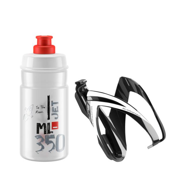 ELITE Kit Jet/Ceo Schwarz/Clear/Rot
