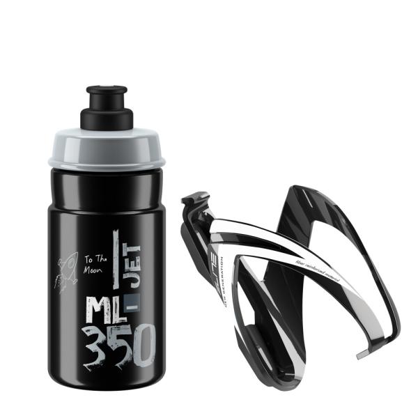 ELITE Kit Jet/Ceo Schwarz/Schwarz/Grau
