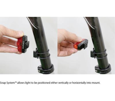 CATEYE CATEYE Beleuchtungskit GVolt 25 RC Kit HL-EL360GRC Rapid Micro G TL-LD620G Produktbild 3