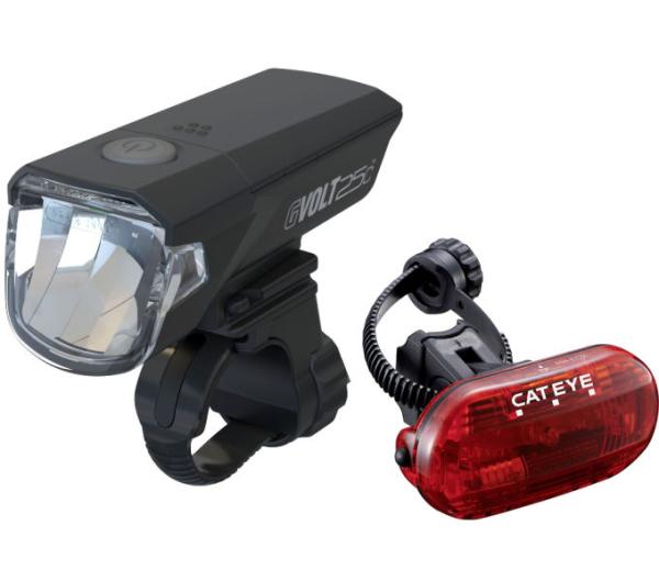 CATEYE CATEYE Beleuchtungskit GVolt 25c Kit - HL-EL370G + TL-LD135G