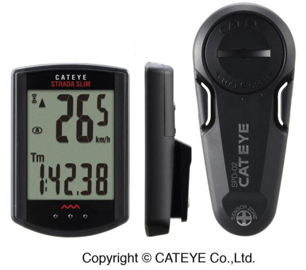 CATEYE CATEYE Fahrradcomputer Strada Schwarz