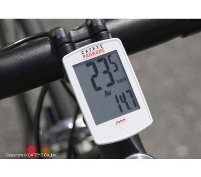 CATEYE CATEYE Fahrradcomputer Padrone Wei&szlig; Produktbild 1