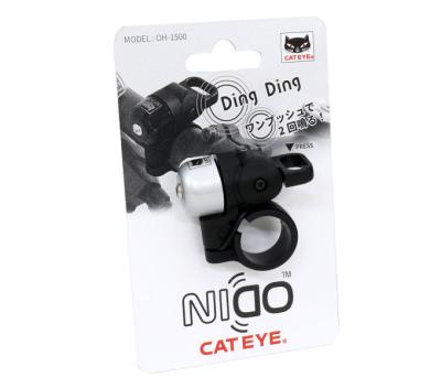 CATEYE CATEYE Klingel OH-1500 Nido Silber Produktbild 1