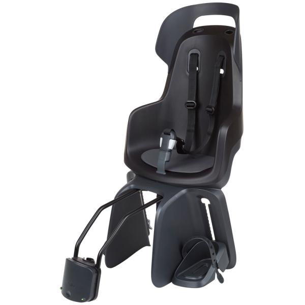 Bobike Bobike Kindersitz GO Hecksitz Urban Black