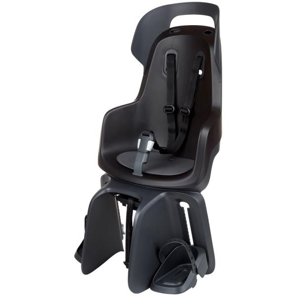 Bobike Bobike Kindersitz GO MIK HD Hecksitz Urban Black