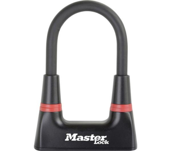 Master Lock B&uuml;gelschloss 8278 Schwarz 14 mm x 150 mm x 80 mm Schl&uuml;ssel