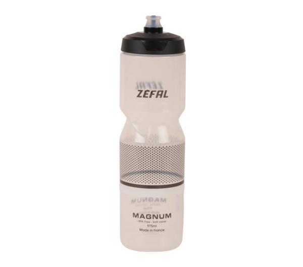 Z&eacute;fal Trinkflasche Magnum Soft Transparent Blau