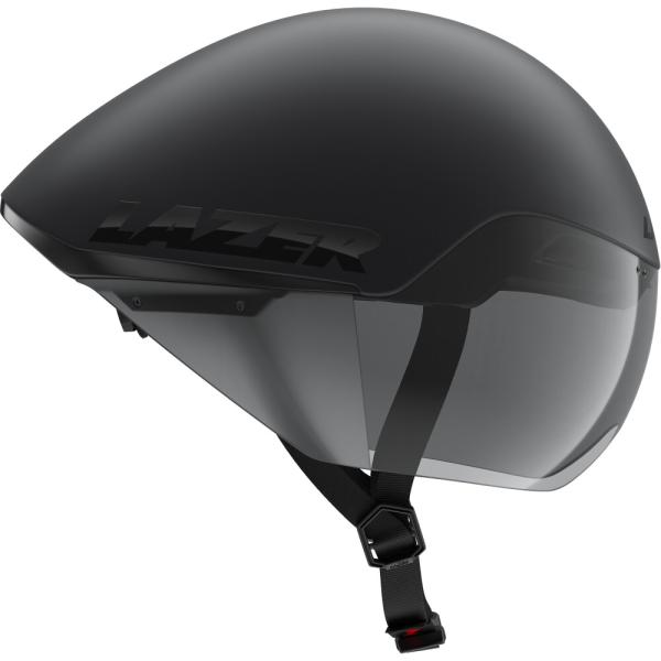 LAZER LAZER Helm Victor KinetiCore Triathlon/TT Matte Black (M) 55-59 cm