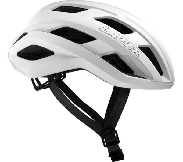 LAZER LAZER Helm Strada KinetiCore Road Matte Full White (L) 58-61 cm