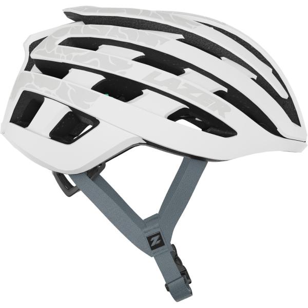 LAZER LAZER Helm Z1 KinetiCore Road Use Your Head Matte White + LED (S) 52-56 cm