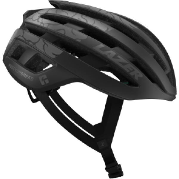 LAZER LAZER Helm Z1 KinetiCore Road Use Your Head Matte Black + LED (M) 55-59 cm