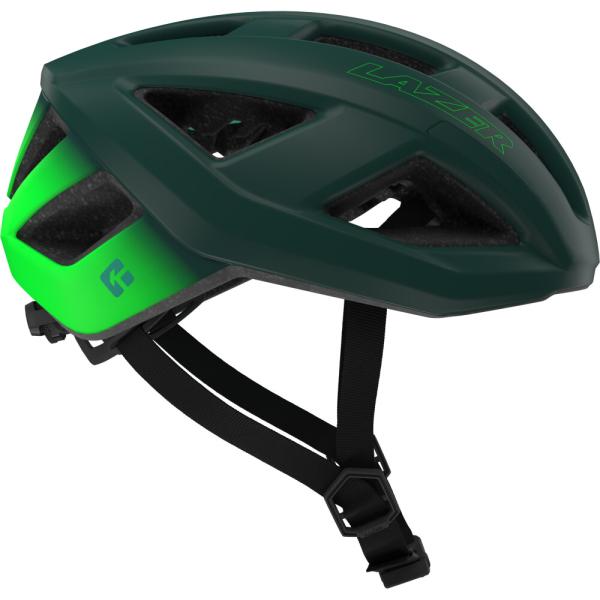 LAZER LAZER Helm Tonic KinetiCore Road Deep Green Flash (M) 55-59 cm