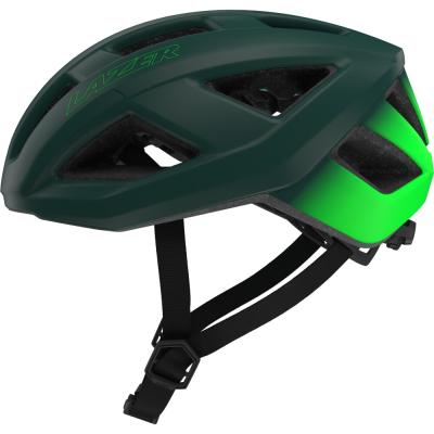 LAZER LAZER Helm Tonic KinetiCore Road Deep Green Flash (S) 52-56 cm Produktbild 3