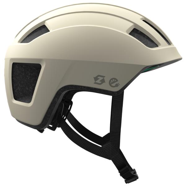 LAZER LAZER Helm Verde KinetiCore Urban/E-Bike Matte White Stone (S-M) 50-56 cm
