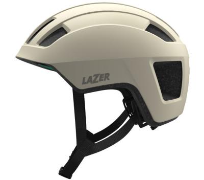 LAZER LAZER Helm Verde KinetiCore Urban/E-Bike Matte White Stone (S-M) 50-56 cm Produktbild 3