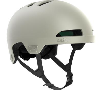LAZER LAZER Helm Maze KinetiCore Urban/E-Bike Matte White Stone (S-M) 50-56 cm Produktbild 5