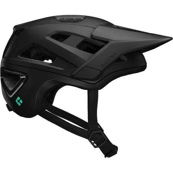 LAZER LAZER Helm Jackal KinetiCore MTB Matte Black (L) 58-61 cm