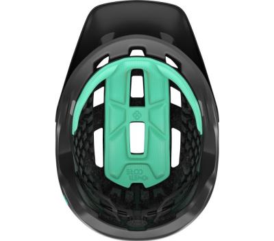 LAZER LAZER Helm Coyote KinetiCore MTB Titanium (S) 52-56 cm Produktbild 5