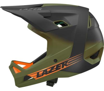 LAZER LAZER Helm Chase KinetiCore MTB/Downhill Matte Moss (L) 58-60 cm Produktbild 3