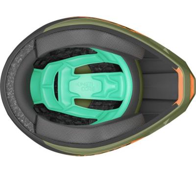 LAZER LAZER Helm Chase KinetiCore MTB/Downhill Matte Moss (L) 58-60 cm Produktbild 5