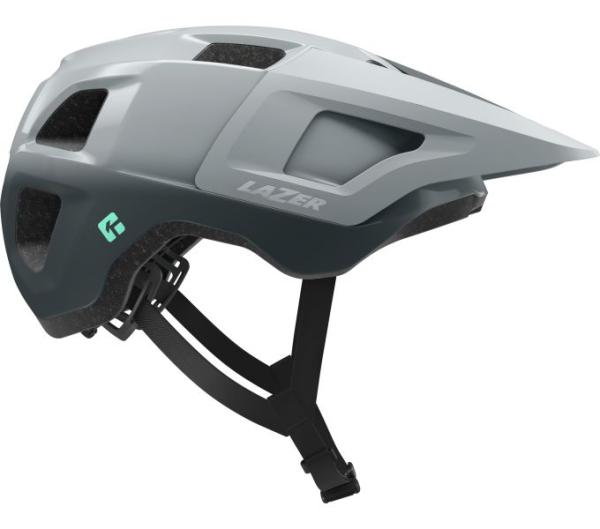 LAZER LAZER Helm Lupo KinetiCore MTB Ice Grey Unisize 55-61 cm