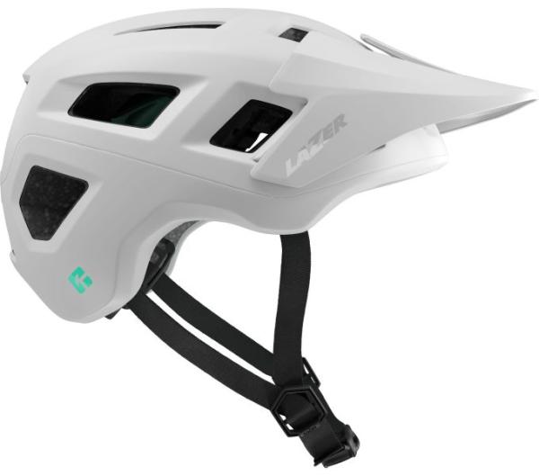 LAZER LAZER Helm Coyote KinetiCore MTB Matte Full White (M) 55-59 cm