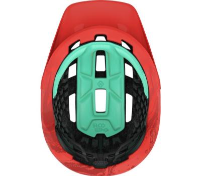 LAZER LAZER Helm Coyote KinetiCore MTB Matte Tangerine (L) 58-61 cm Produktbild 5