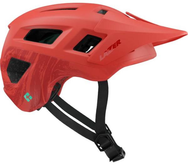 LAZER LAZER Helm Coyote KinetiCore MTB Matte Tangerine (M) 55-59 cm
