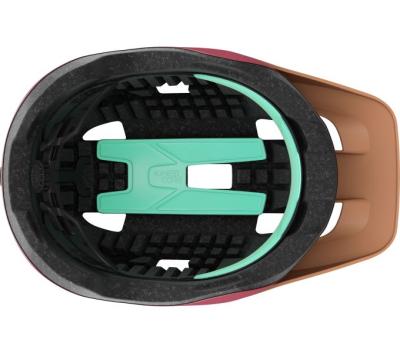 LAZER LAZER Helm Finch KinetiCore MTB Matte Sedona Red Unisize 50-56 cm Produktbild 5