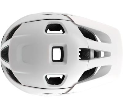 LAZER LAZER Helm Jackal KinetiCore MTB Matte Full White (L) 58-61 cm Produktbild 4