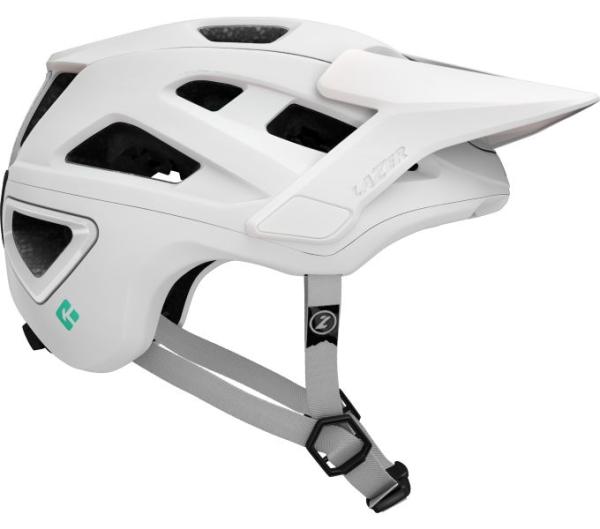 LAZER LAZER Helm Jackal KinetiCore MTB Matte Full White (S) 52-56 cm