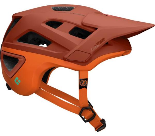 LAZER LAZER Helm Jackal KinetiCore MTB Matte Rust Orange (L) 58-61 cm