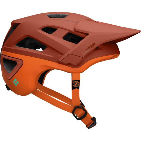 LAZER LAZER Helm Jackal KinetiCore MTB Matte Rust Orange (M) 55-59 cm