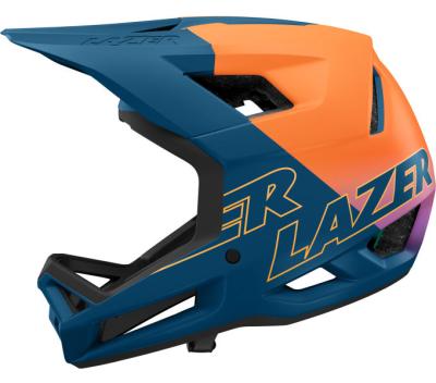 LAZER LAZER Helm Cage KinetiCore MTB/Downhill Matte Twilight 24 (L) 58-60 cm Produktbild 3