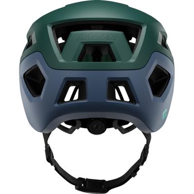 LAZER LAZER Helm Coyote KinetiCore MTB Matte Green Blue (S) 52-56 cm Produktbild 2