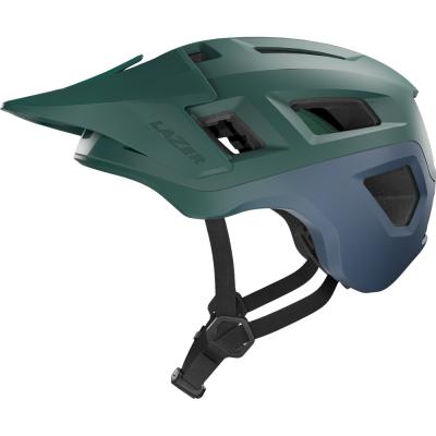LAZER LAZER Helm Coyote KinetiCore MTB Matte Green Blue (S) 52-56 cm Produktbild 3