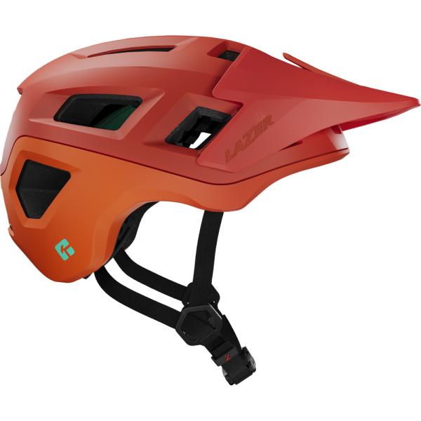 LAZER LAZER Helm Coyote KinetiCore MTB Matte Rust Orange (L) 58-61 cm