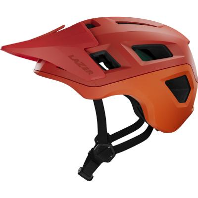 LAZER LAZER Helm Coyote KinetiCore MTB Matte Rust Orange (S) 52-56 cm Produktbild 3