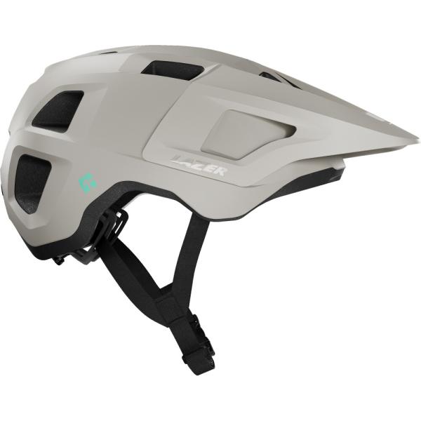 LAZER LAZER Helm Lupo KinetiCore MTB Matte White Stone Unisize 55-61 cm