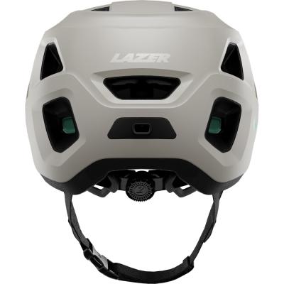 LAZER LAZER Helm Lupo KinetiCore MTB Matte White Stone Unisize 55-61 cm Produktbild 2