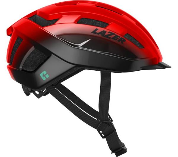 LAZER LAZER Helm Codax KinetiCore Freizeit Red Black Unisize 54-61 cm