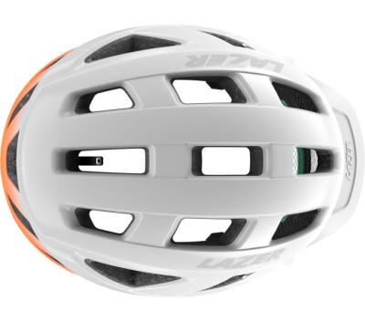 LAZER LAZER Helm Cerro KinetiCore Freizeit White Flash Orange (S) 52-56 cm Produktbild 4
