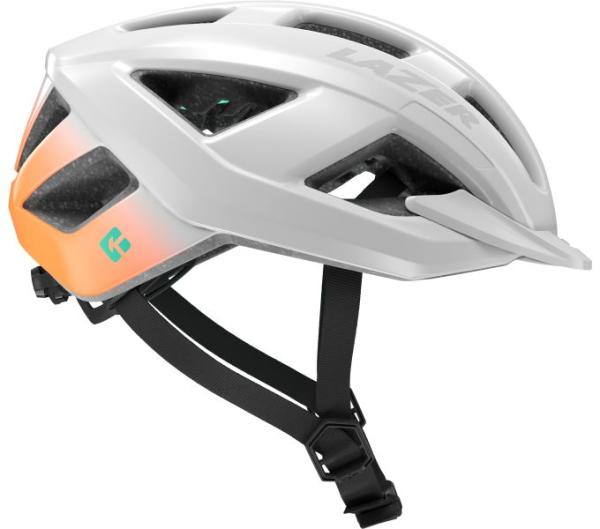 LAZER LAZER Helm Cerro KinetiCore Freizeit White Flash Orange (L) 58-61 cm